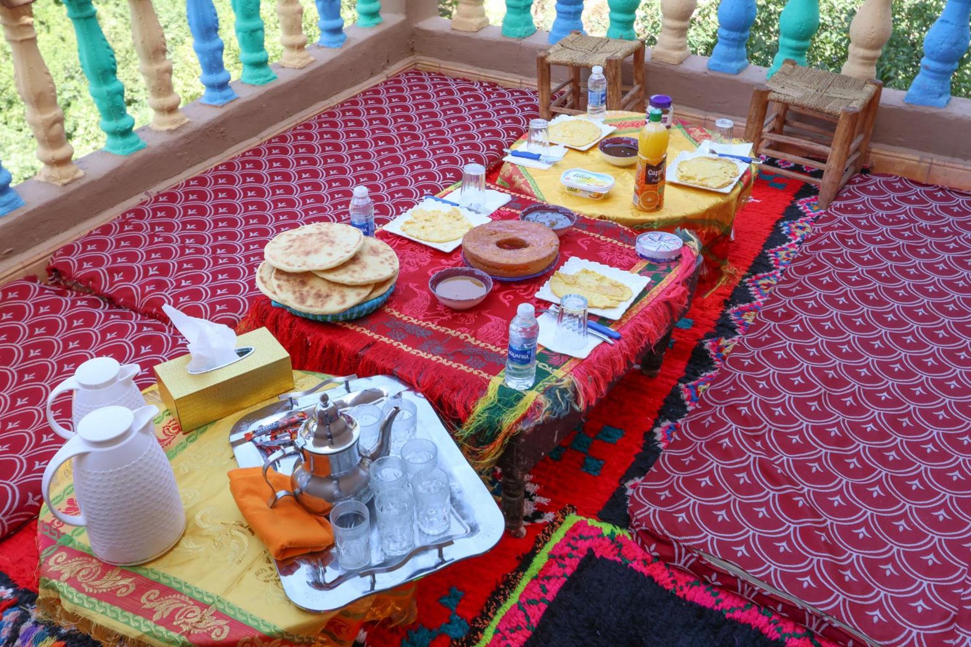 Gite Gougadir Imoughlad Imlil  Dış mekan fotoğraf