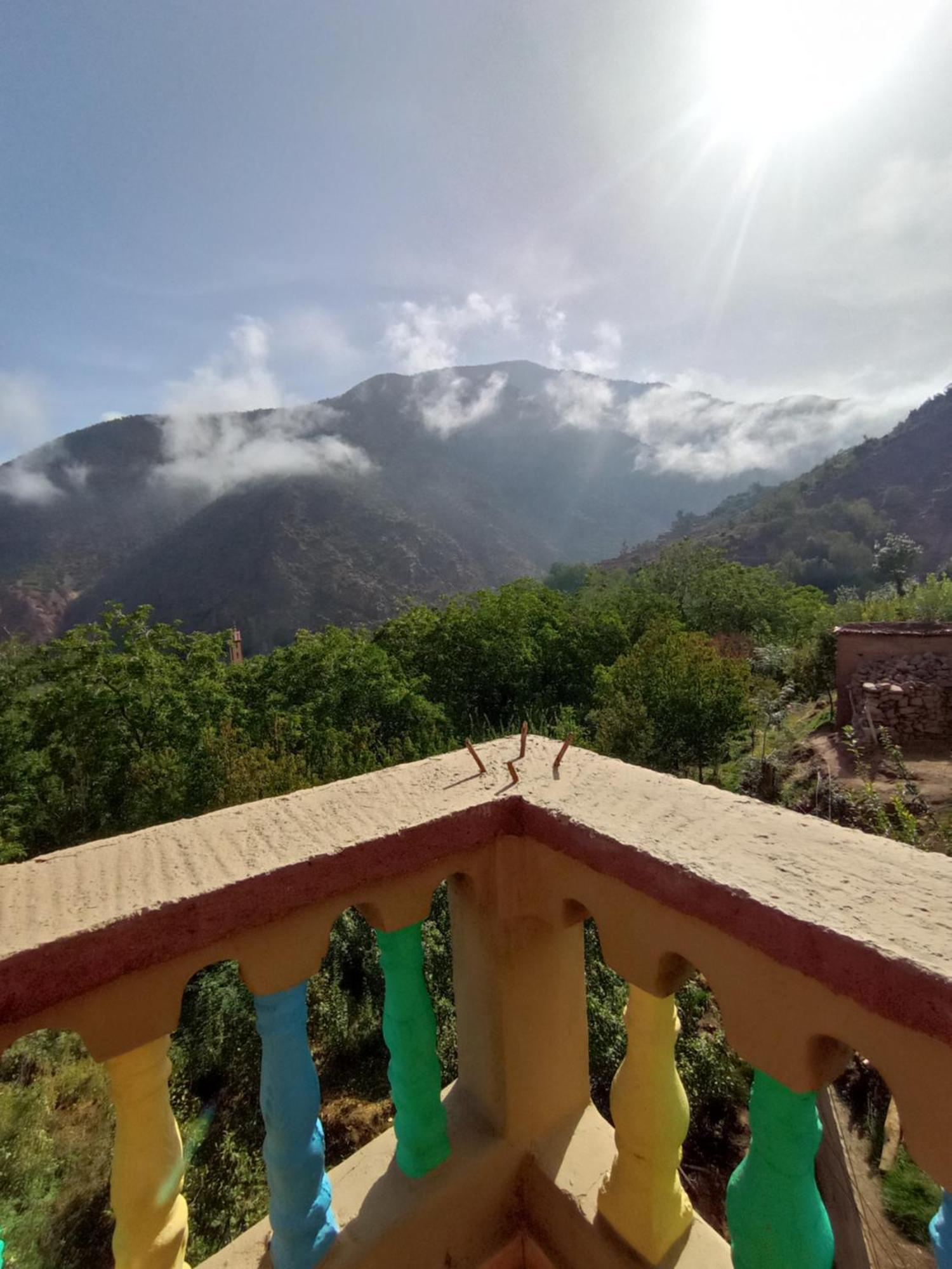 Gite Gougadir Imoughlad Imlil  Dış mekan fotoğraf