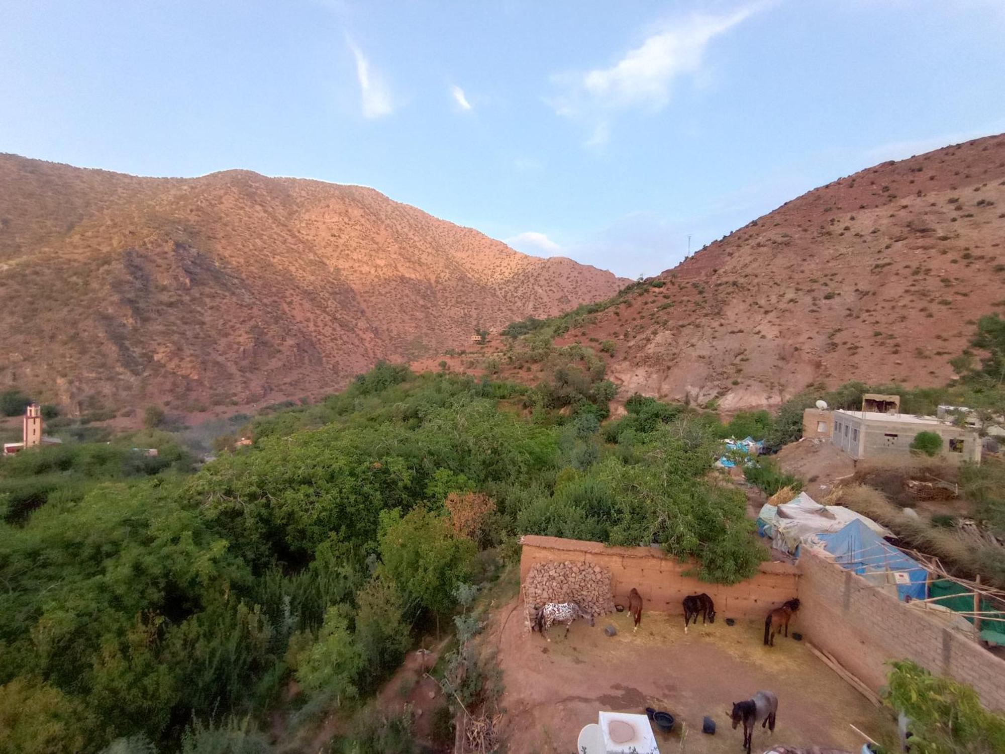 Gite Gougadir Imoughlad Imlil  Dış mekan fotoğraf
