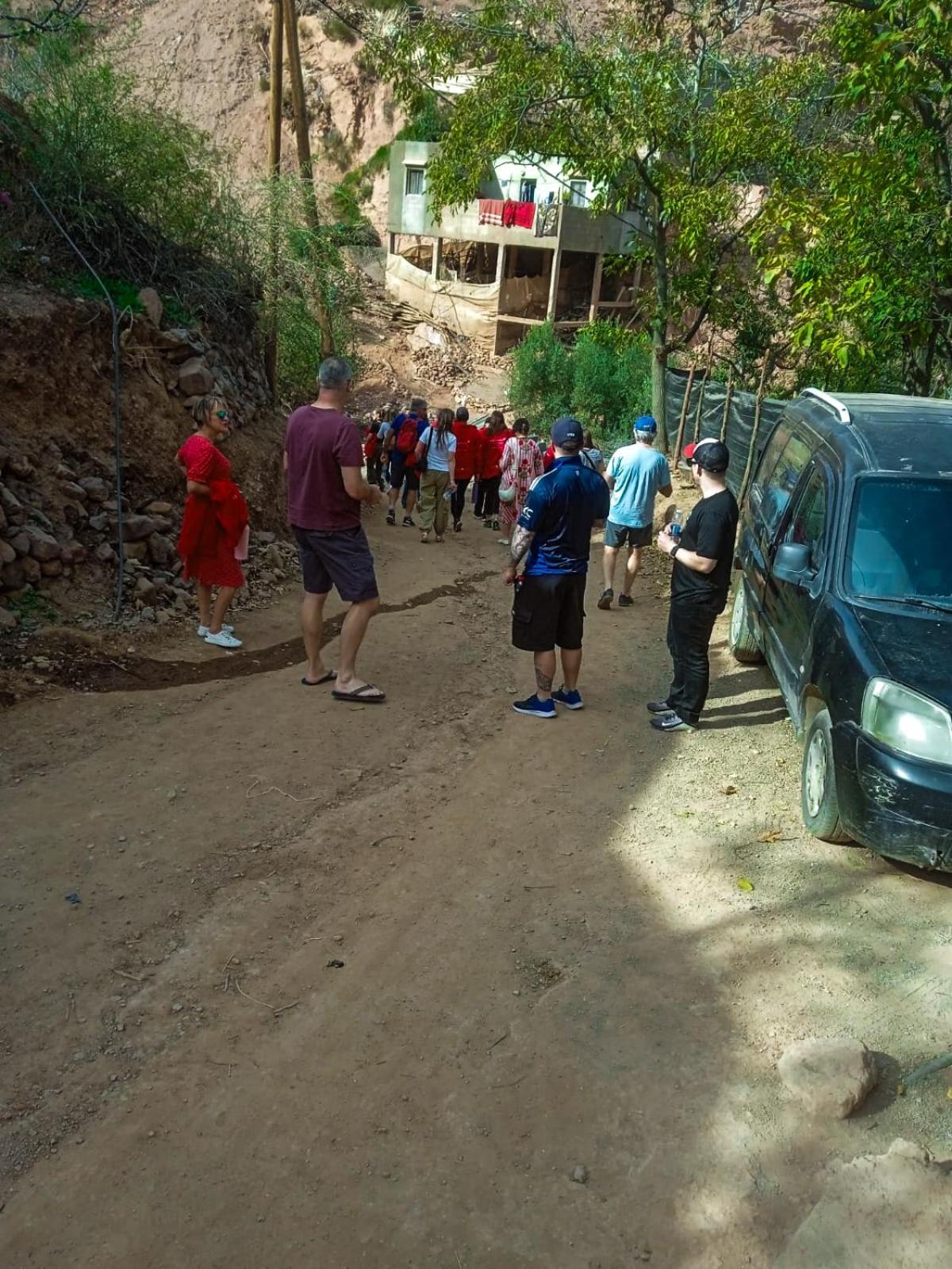 Gite Gougadir Imoughlad Imlil  Dış mekan fotoğraf