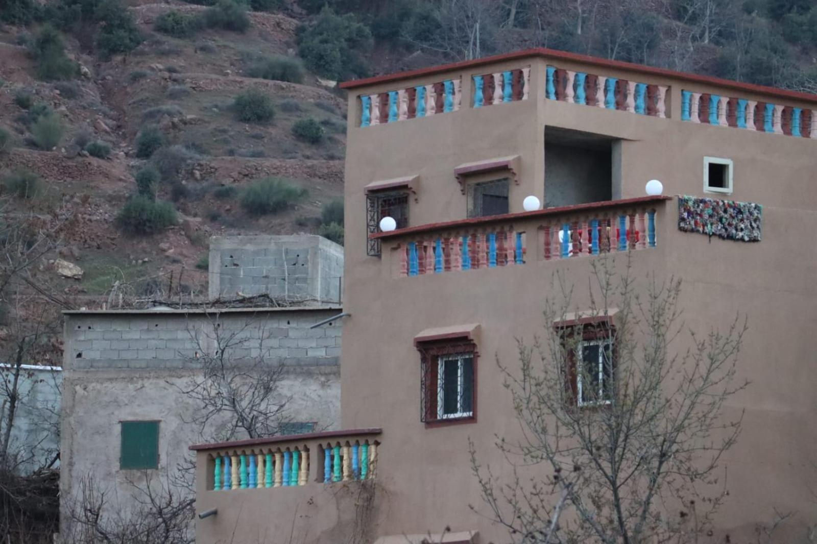 Gite Gougadir Imoughlad Imlil  Dış mekan fotoğraf